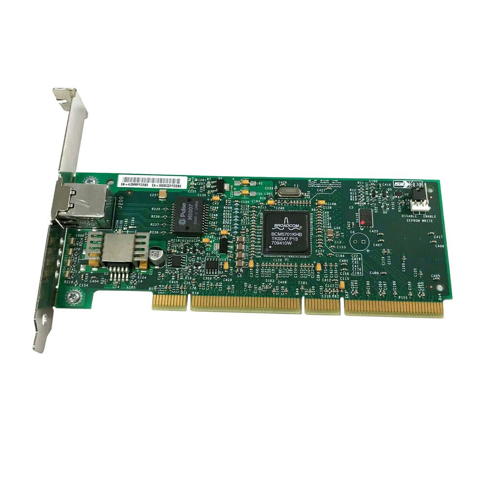 Сетевая карта HP NC7770 3C996B-T BCM5701KHB 10/100/1000Мбит/сек PCI/PCI-X 244948-B21
