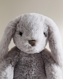 Мягкая игрушка Zara Home, серый, 7604/051