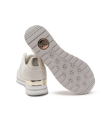 Кожаные кроссовки billie trainer Michael Kors - бежевый(43S3BIFS5D)