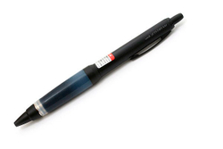 Шариковая ручка Uni Jetstream Alpha Gel (черная)