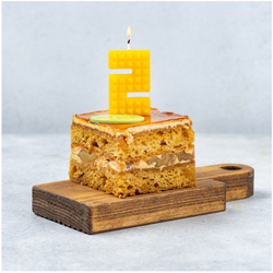 Свечи-цифры Конструктор 4,5см/V