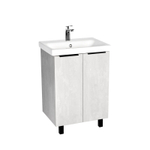 Тумба VIANT "Берлин" MODUO 60 2 ств цемент 444х570х820