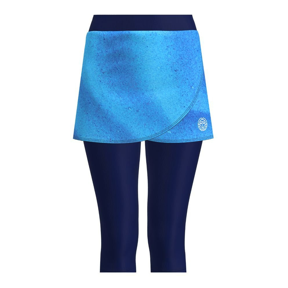 ОДЕЖДА ДЛЯ ТЕННИСА Девочки, Юбка с капри BIDI BADU BEACH SPIRIT .