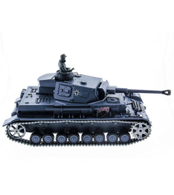 Радиоуправляемый танк Heng Long Panzer IV (F2 Type) Professional V7.0 2.4G 1/16 RTR