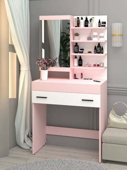 розовый кварц / белый + 20% к цене