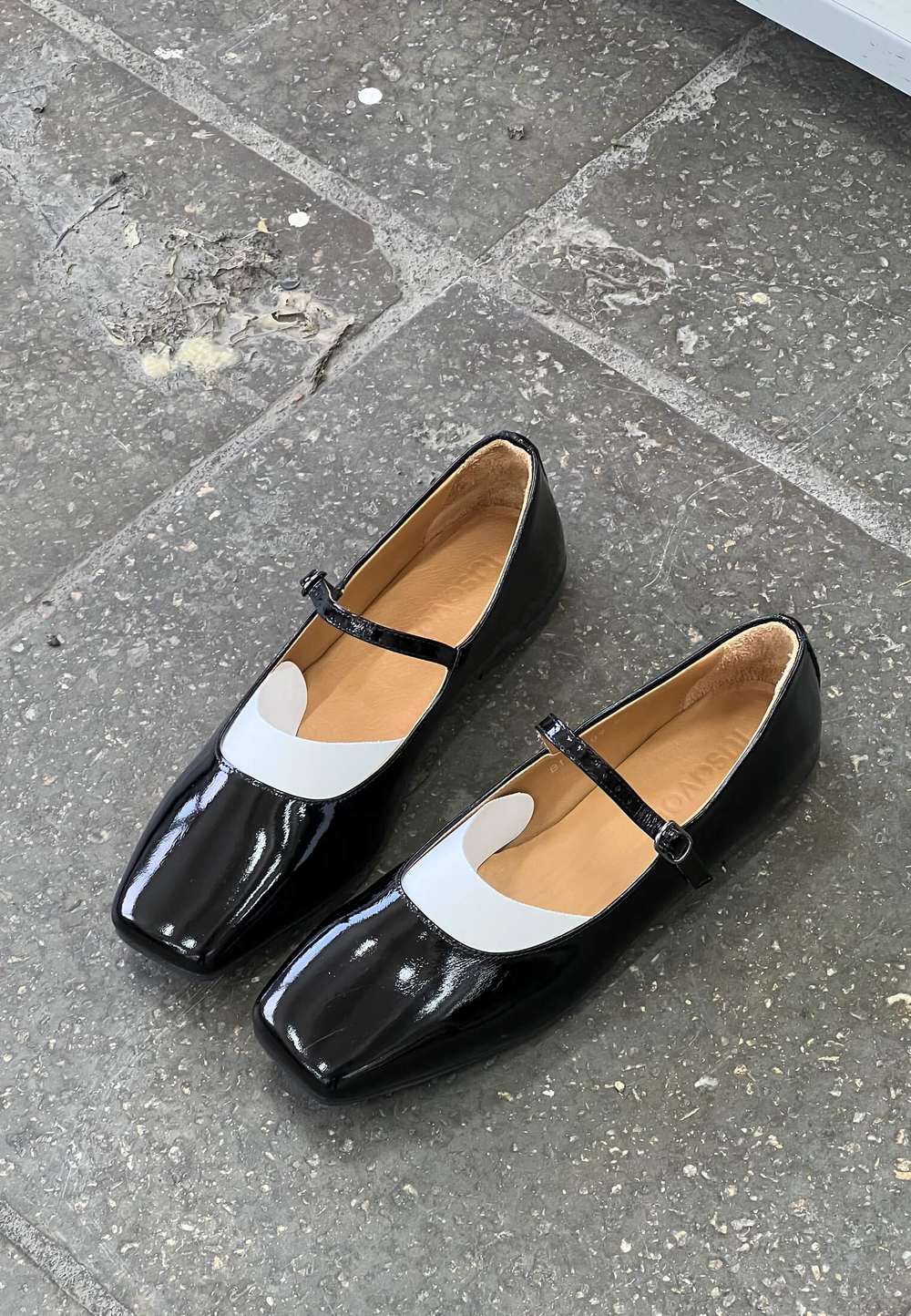 Mary Jane // Black // Patent