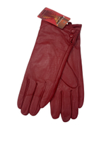 Перчатки. Женские. Материал верха: Кожаные. Подклад: плюш-флис. 5 шт. в упаковке.