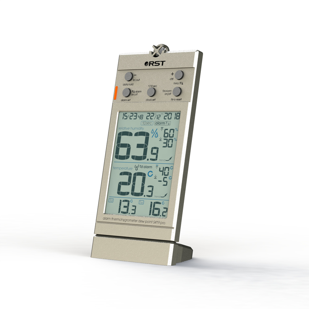 Термогигрометр RST S419 pro, внесен в Госреестр СИ РФ (RST02419)