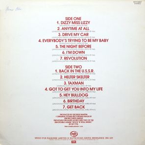 The Beatles / Rock 'N' Roll Music Vol. 2 (LP)