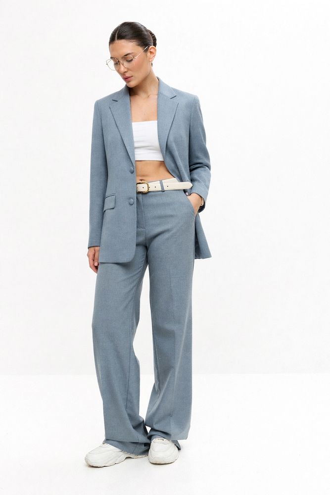 Голубой пиджак Cooper