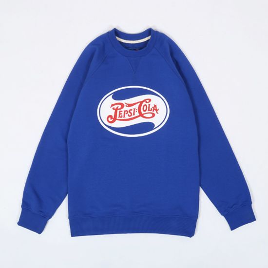 Толстовка ANTEATER crewneck-pepsi navy