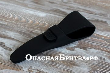 Набор Bolin Webb X1, бритва X1 черная, дорожный чехол