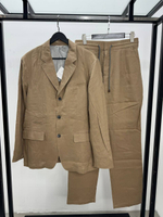 Льняной костюм Brunello Cucinelli