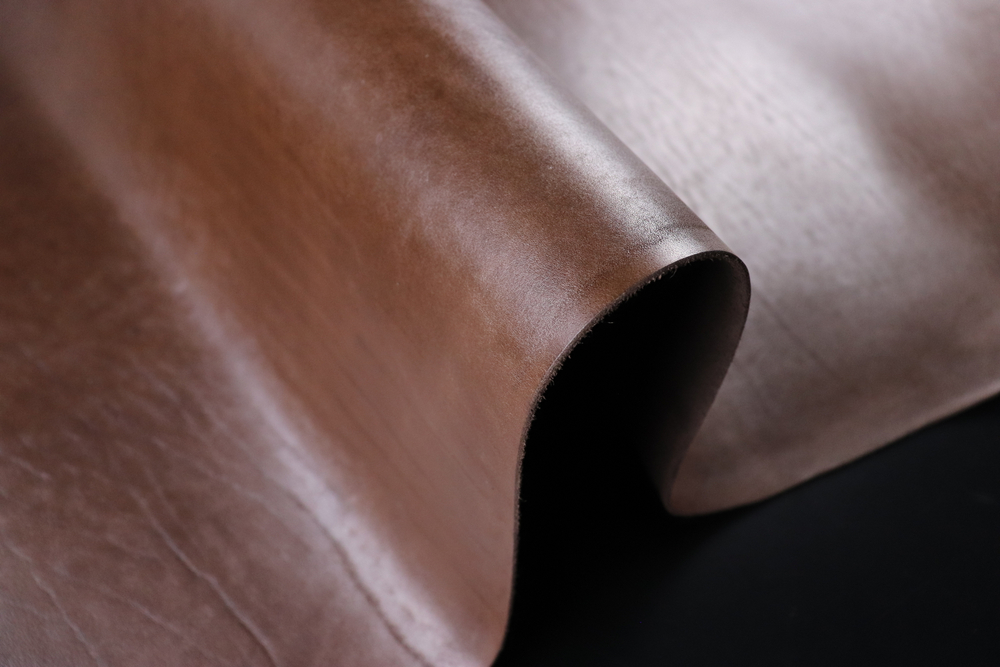 1,8-2,2 Юфть Темно-коричневая с отделкой WAX 601