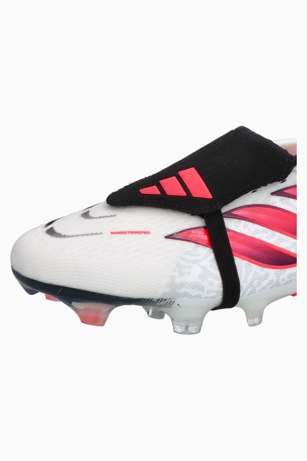 Бутсы adidas Predator Pro FT FG - белый