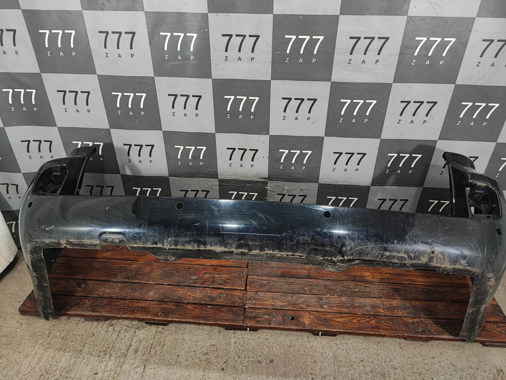 Бампер задний Toyota Land Cruiser 200 07-15 Б/У Оригинал 5215960956