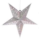 Украшение подвесное «Сияние звезды» 60 см, Серебро