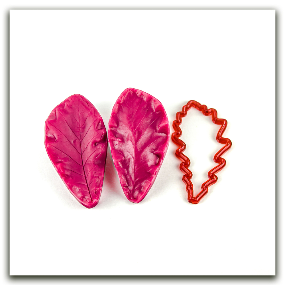 Лист дуба XL. Набор 1