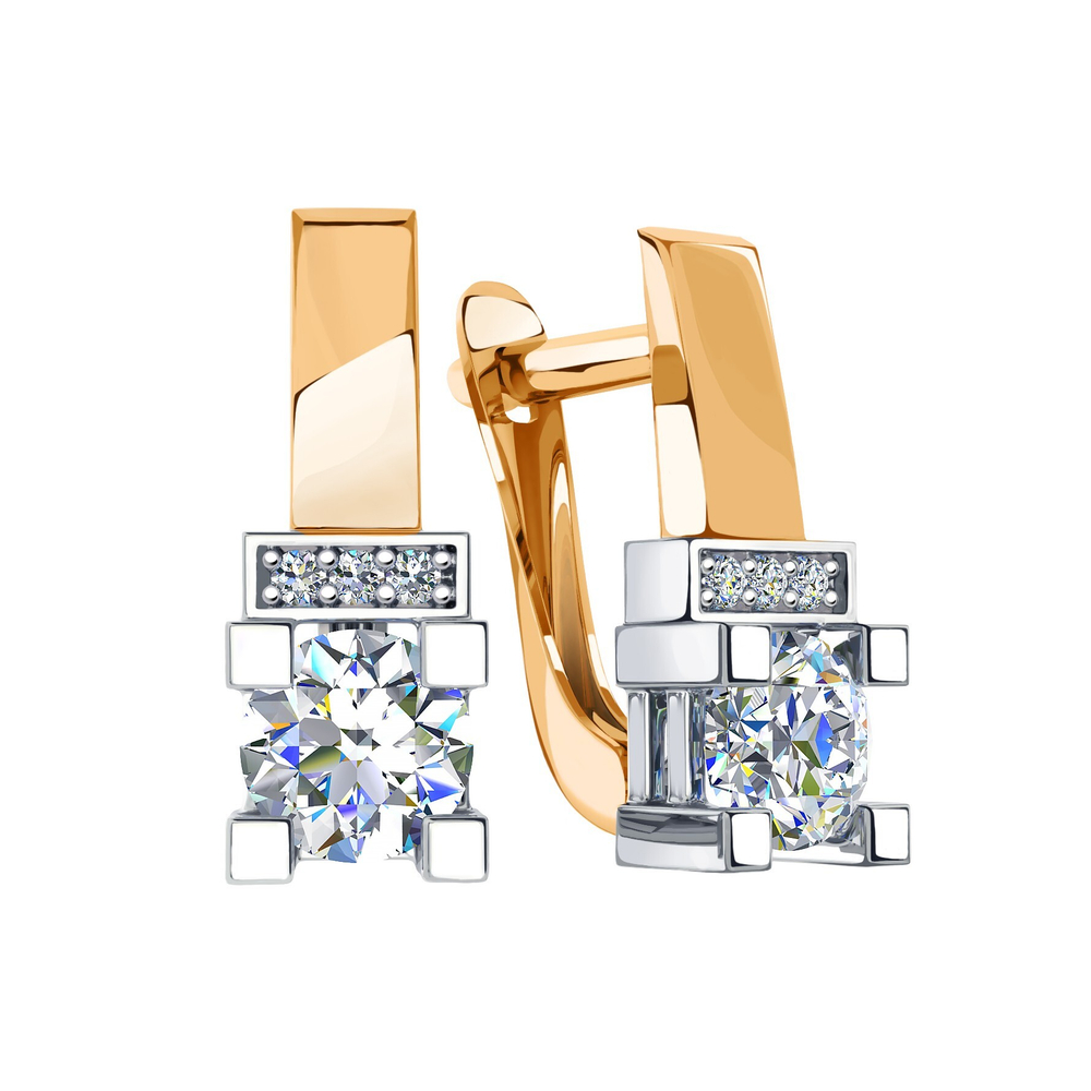 Серьги из золота 585 пробы