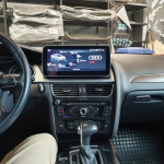 Магнитола Audi A4 (B8), A5 (8T) 2007-2016 (без джойстика MMI) - Teyes LUX ONE 360 монитор 12.3" 2K QLED на Android 10, CarPlay, 4G SIM-слот, 6/128 ГБ, 4 камеры в комплекте