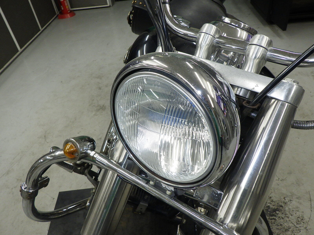 Yamaha Dragstar 400 XVS400 classic  027504