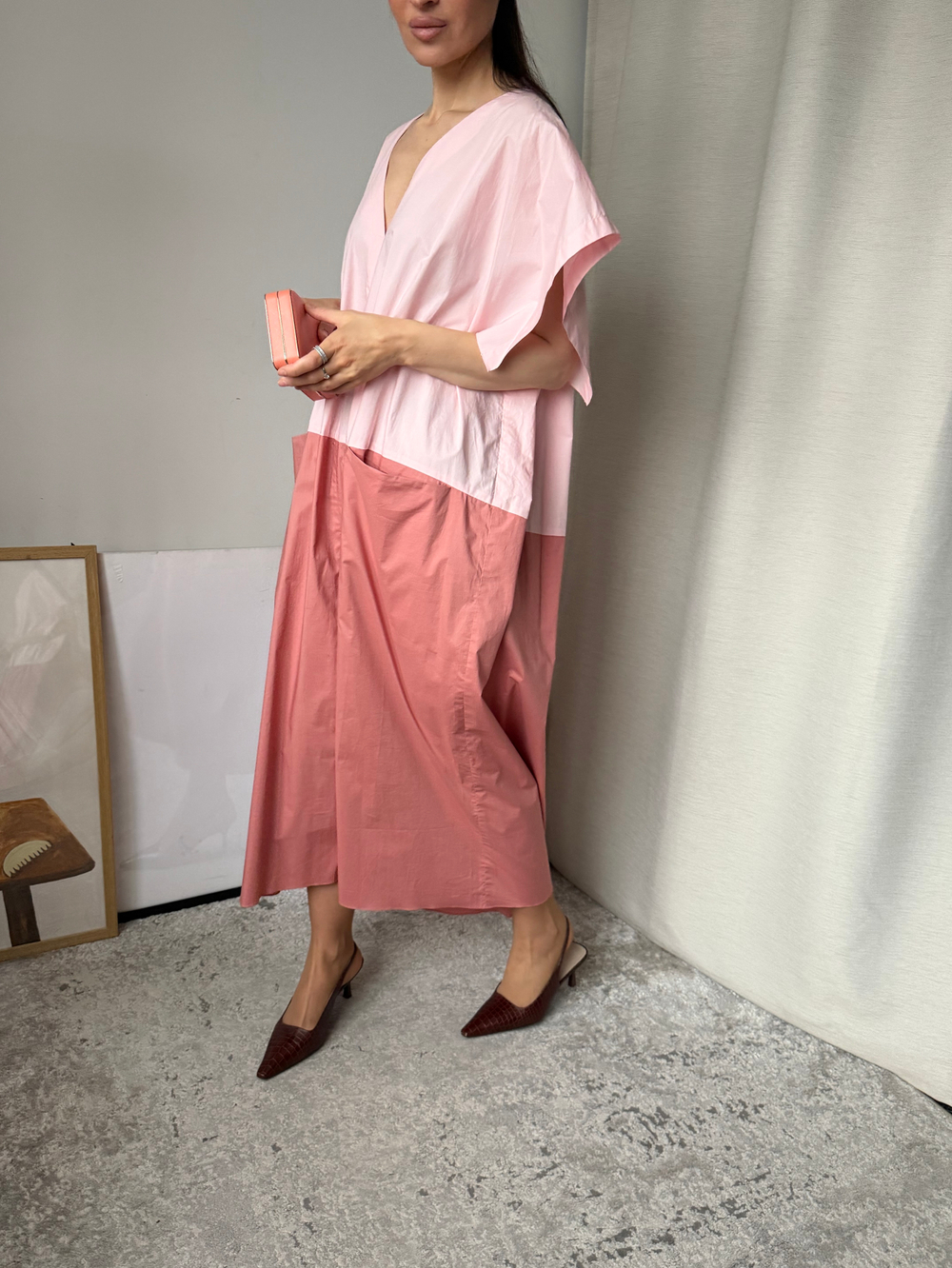 Хлопковое платье Vika 2.0, М-L