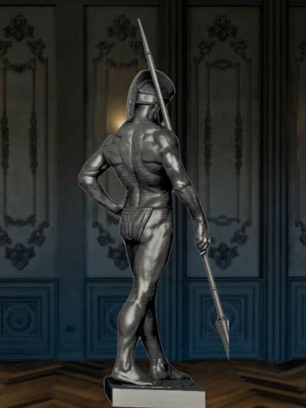 Статуя Ахиллес 220 см