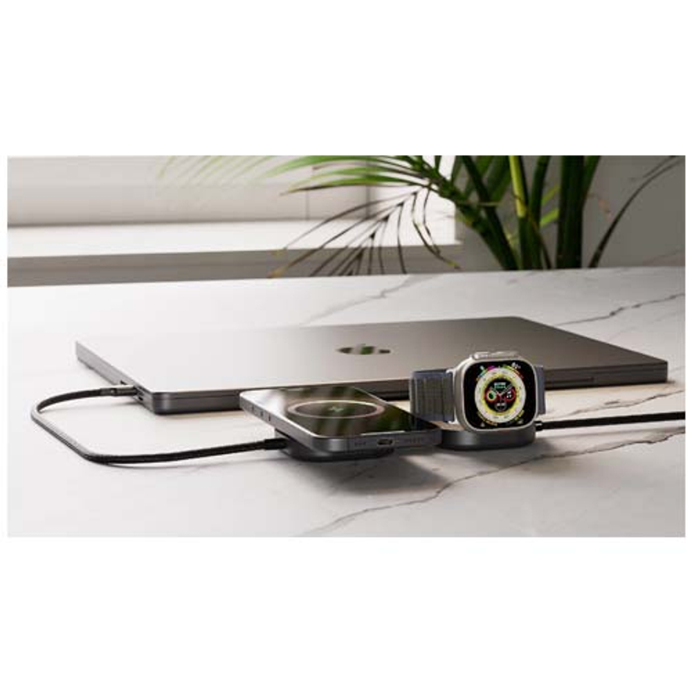 Зарядный кабель 3-в-1 Zens Pro 3 USB-C мощностью 140 Вт