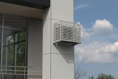 Корзина для кондиционера KDK/F/M1 "Точка-Тире" 900х600х550