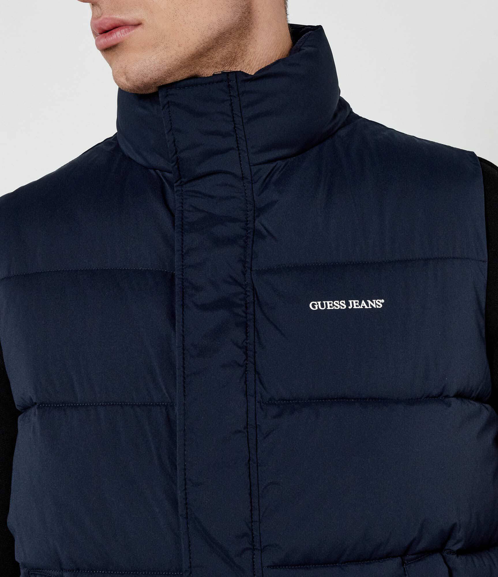 Безрукавка Guess Jeans - темно-синий(M4BN47 WGII2)