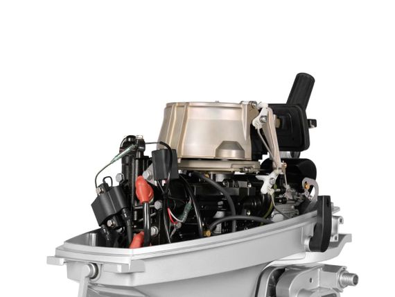 2х-тактный лодочный мотор SHARMAX SM9.9HS Pro