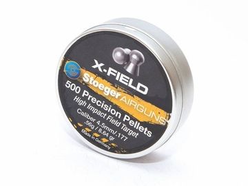 Пули Stoeger X-Field 0,56г. 4,5 мм.(500 шт.)