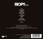 Riopy / Bliss (CD)