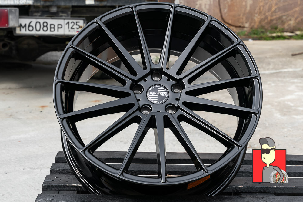 Комплект дисков Sporza Pentagon 20x8.5 et35 5x114.3