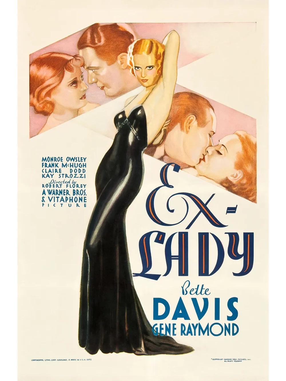 Бывшая возлюбленная (1933) (DVD-R)