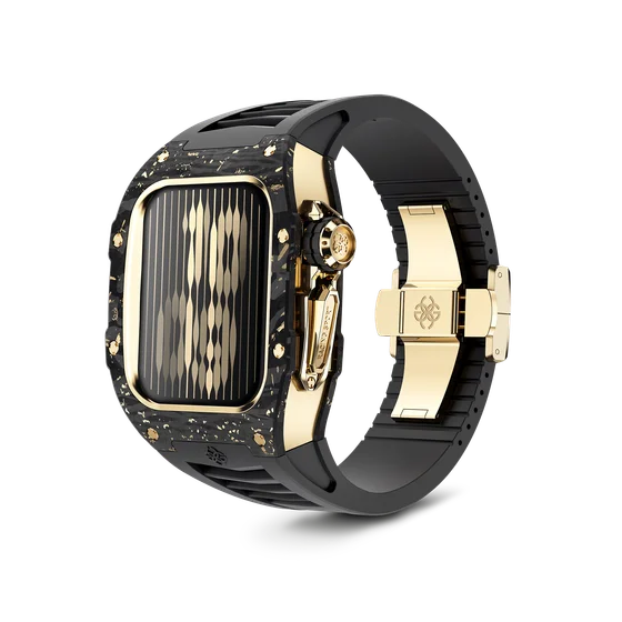 Корпус для Apple Watch RSCII - Gold Carbon