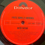 Fritz Schulz-Reichel ‎– Hits Intim (Германия 1972г.)