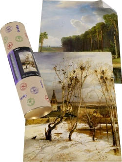 Картины-наклейки на стену для декора интерьерные №515