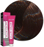 OLLIN COLOR 4/0 шатен 60мл Перманентная крем-краска для волос