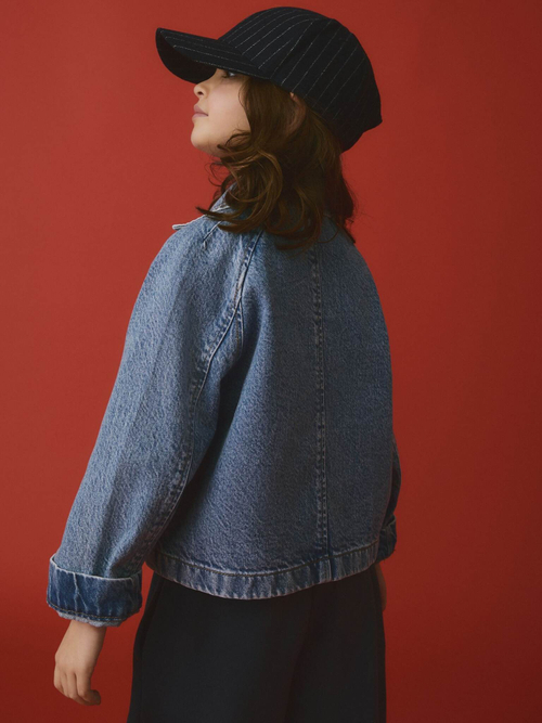 Куртка джинсовая для девочки Next E25-205, Синий