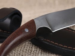 Нож «Белка», цельнометаллический, сталь Х12МФ