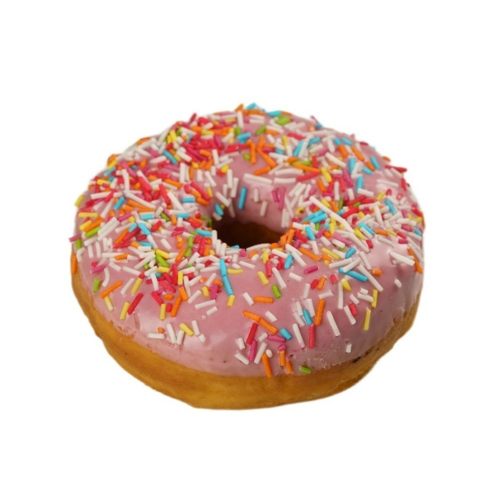 Донат Don Donut с Начинкой Глазированный Шоколад 65г