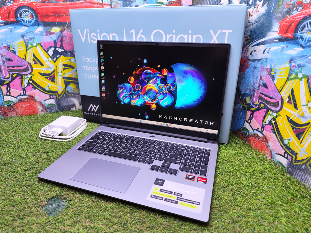 Machcreator Vision R7 8845HS/32Gb/2Tb/2K/120Hz/Radeon 780M/L16 Origin XT