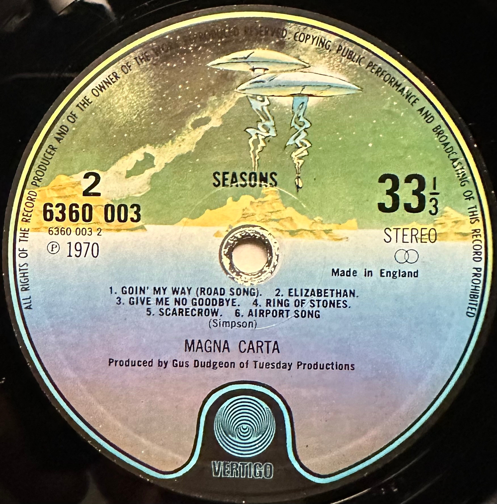 Magna Carta - Seasons (Англия)