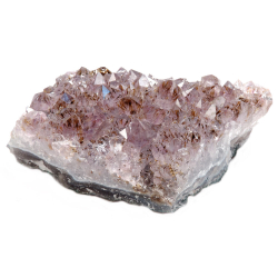 Друза аметист с гётитом асс.