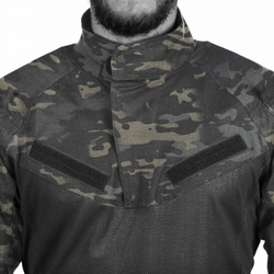 UF PRO STRIKER X COMBAT SHIRT - Multicam Black