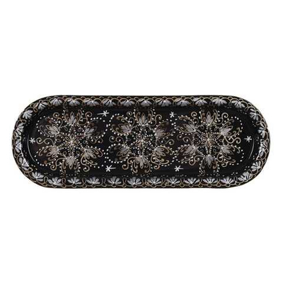 Zhostovo metal tray A4D210725132