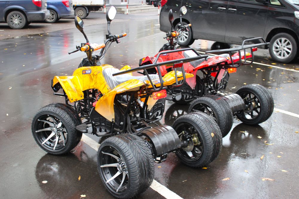 Электроквадроцикл MyToy 2000 B