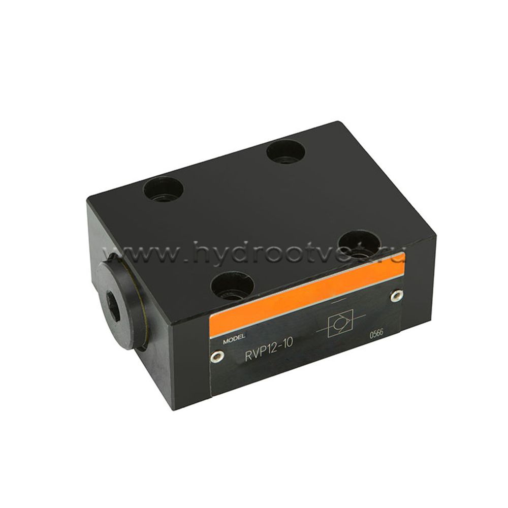 RVP25-1-10 - Обратный клапан для монтажа на плиту Ду25