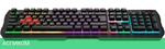 Клавиатура A4Tech Bloody USB Multimedia for gamer LED (B140N)